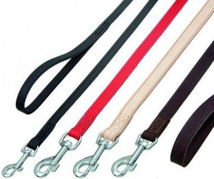 Produktbild von Karlie Hundeleine Karlie Flamingo RONDO Leine genäht - Schwarz, 130 cm Breite/Länge: 16