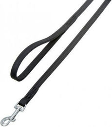 Produktbild von Karlie Hundeleine Karlie Flamingo RONDO Leine genäht - Schwarz, 160 cm Breite/Länge: 16