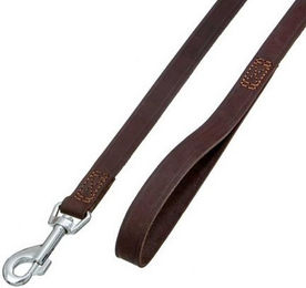 Produktbild von Karlie Hundeleine Rondo Leder Braun 100 cm - 100 cm