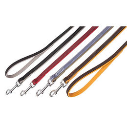 Produktbild von Karlie Hundeleine Vintage Trend Dunkelrot/Rot - 110 cm