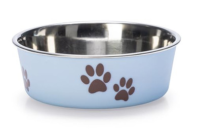 Produktbild von Karlie Hundenapf Edelstahl Ascar hellblau - 450 ml