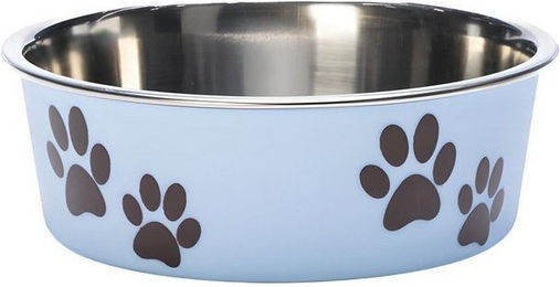Produktbild von Karlie Hundenapf Edelstahl Ascar hellblau