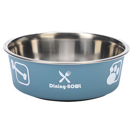 Produktbild von Karlie Hundenapf Edelstahl Ascar Kena blau, Volumen: 500 ml