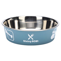 Produktbild von Karlie Hundenapf Edelstahl Ascar Kena blau, Volumen: 800 ml