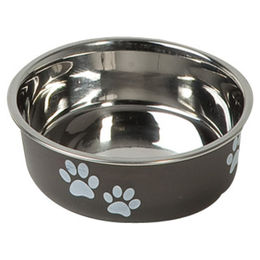 Karlie Hundenapf Edelstahl Ascar schwarz - 450 ml – Bild 1 von 4