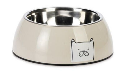 Produktbild von Karlie Hundenapf Elize hellgrau - 220 ml