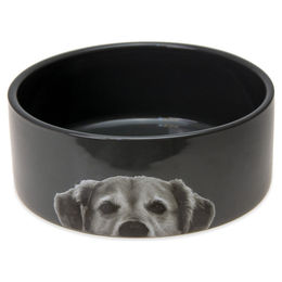 Karlie Hundenapf Keramik anthrazit - 1500 ml – Bild 1 von 3