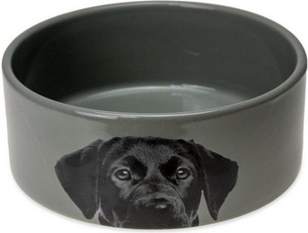 Produktbild von Karlie Hundenapf Keramik grau - 1500 ml
