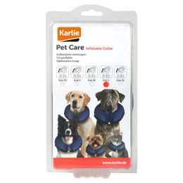 Produktbild von Karlie Hundeschutzkragen aufblasbar Größe L
