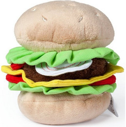 Produktbild von Karlie Hundespielzeug Plüsch Burger - 1 Stk.