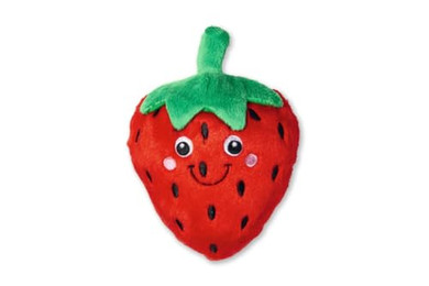 Produktbild von Karlie Hundespielzeug Plüsch Erdbeere
