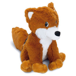 Karlie Hundespielzeug Plüsch Fuchs Foxi braun-weiß – Bild 1 von 2
