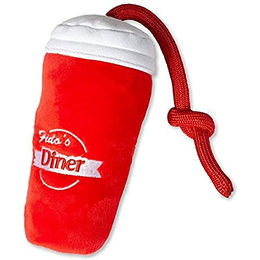 Karlie Hundespielzeug Plüsch Milchshake – Bild 1 von 2