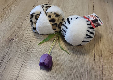 Karlie Hundespielzeug Safariball – Bild 1 von 2