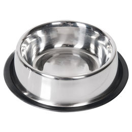 Karlie INOX Hundenapf mit Gummirand aus Edelstahl - 946 ml – Bild 1 von 6