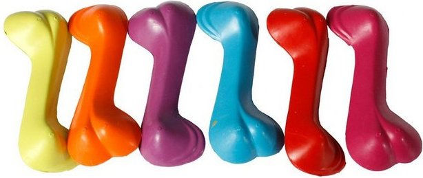 Produktbild von Karlie K&F Gummiknochen Nr. 4 - 100 g