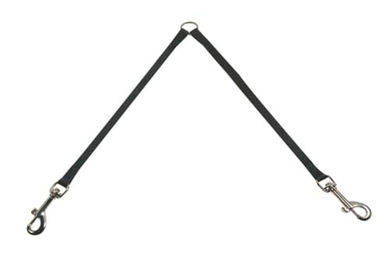 Produktbild von Karlie K&F Nylon Twin Lead Hundeleine 35cm 12mm - 70 g