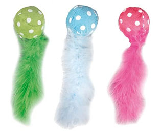 Produktbild von Karlie K&F Polka Ball Katzenspielzeug - 30 g