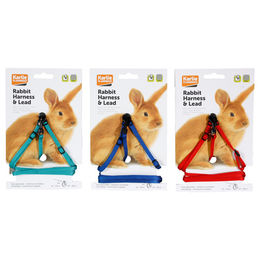 Produktbild von Karlie Kaninchengeschirr und -leine, Länge: 100 cm