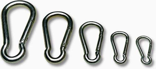 Produktbild von Karlie Karabinerhaken rund 60 x 6 mm Metall