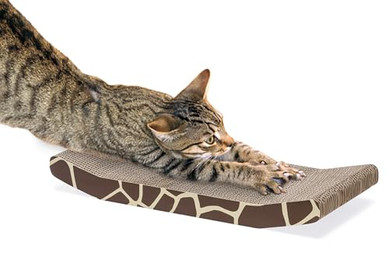 Produktbild von Karlie Karton Kratzbrett Giraffe