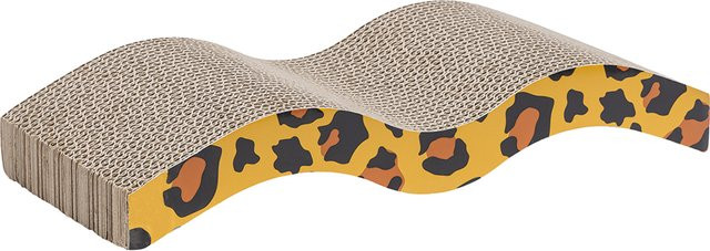Produktbild von Karlie Karton Kratzbrett Leopard
