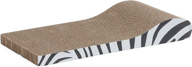 Produktbild von Karlie Karton Kratzbrett Zebra