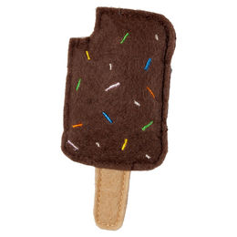 Karlie Katze Eiscreme Katzenspielzeug aus Textil – Bild 1 von 2