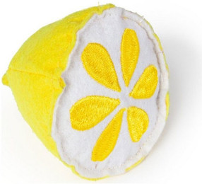 Produktbild von Karlie Katze Limone Katzenspielzeug Textil Gelb