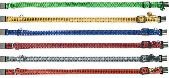 Produktbild von Karlie Katzen-Halsband Bright - 21 g