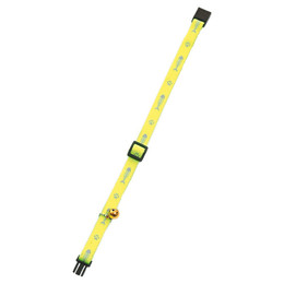 Produktbild von Karlie Katzen-Halsband Fishbone gelb