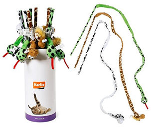 Produktbild von Karlie Katzenangel Plüschtiere Katzenspielzeug