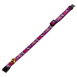 Produktbild von Karlie Katzenhalsband Art Sportiv Motiv Maus lila