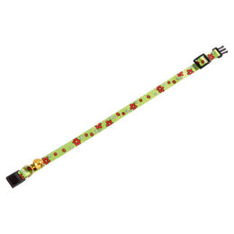 Produktbild von Karlie Katzenhalsband Motiv Blümchen grün