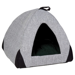 Produktbild von Karlie Katzenhöhle Jackie schwarz