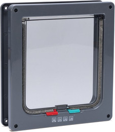 Produktbild von Karlie Katzenklappe mit 4-Wege-Verschluss und Tunnel