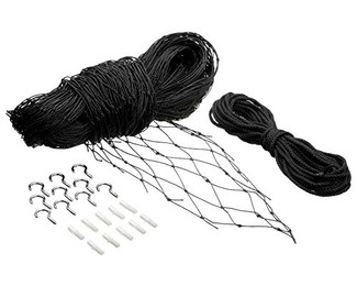 Produktbild von Karlie Katzenschutznetz 2x2 m schwarz