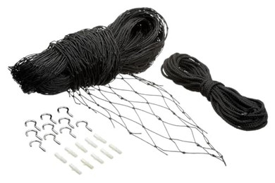 Produktbild von Karlie Katzenschutznetz 3x4 m schwarz