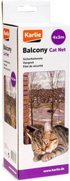 Produktbild von Karlie Katzenschutznetz transparent - 12 m