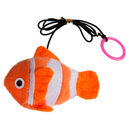 Karlie Katzenspielzeug Fisch Nemo mit Katzenminze - 30 g – Bild 1 von 2