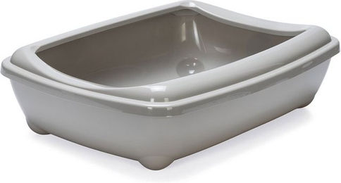 Karlie Katzentoilette Arist O Tray grau – Bild 1 von 4