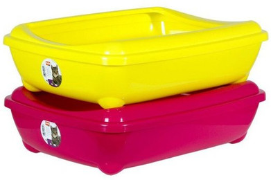 Produktbild von Karlie Katzentoilette Arist-O-Tray Hawai mit Rand