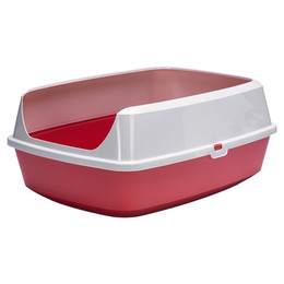 Produktbild von Karlie Katzentoilette ECO Mary Loo koralle