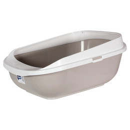 Produktbild von Karlie Katzentoilette mit Rand 57x43x25,5 cm