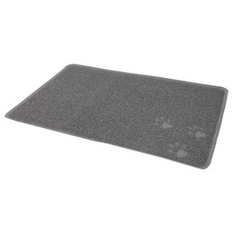 Produktbild von Karlie Katzentoilette Pet Mat Vorleger Gummi Grau 60x40 cm