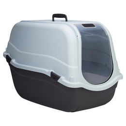 Produktbild von Karlie Katzentoilette Romeo Maxi Eco hellblau/blau