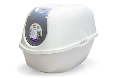 Produktbild von Karlie Katzentoilette Smart Cat grau