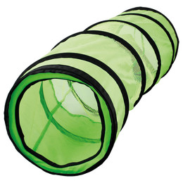 Produktbild von Karlie Katzentunnel grün-schwarz - 90 cm