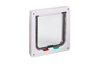 Produktbild von Karlie Katzentür 4-Wege-Verschluss weiß