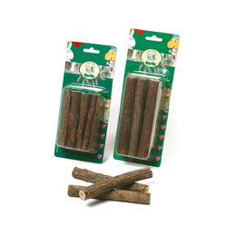 Produktbild von Karlie Kauspielzeug Wonderland Knabbersticks Stachelbeer-Holz